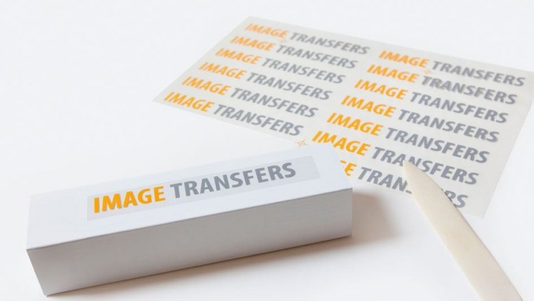 Dry Transfers Work Perfectly on Plastic