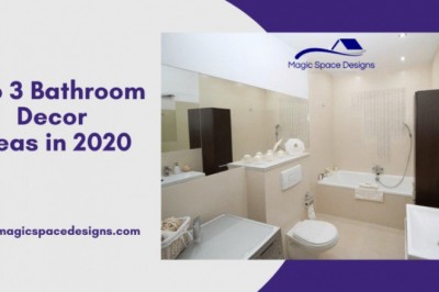 Top 3 Bathroom Decore Ideas in 2020