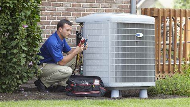Air Conditioner Debris Screen