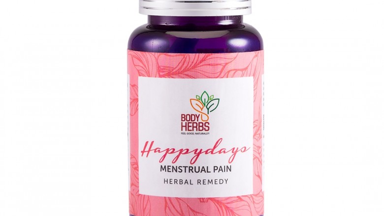 Happydays | Herbal Menstruation Pain Relief