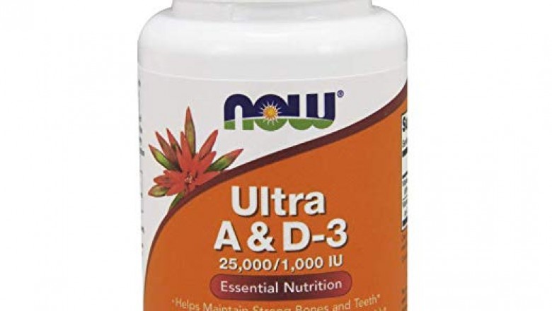 Buy A and D3 25,000/1,000 IU - 100 Softgels | Machoah