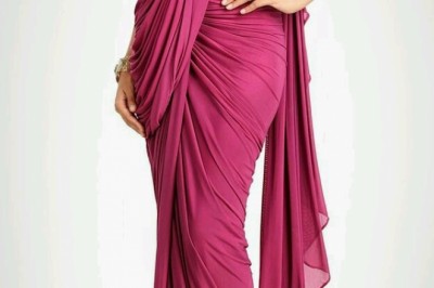 Shop Online Saree Gown at Fresh Look Fashion