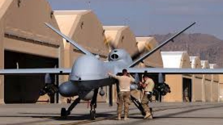 Global Military Drones Market Trends, Size, Forecast - 2019-2025