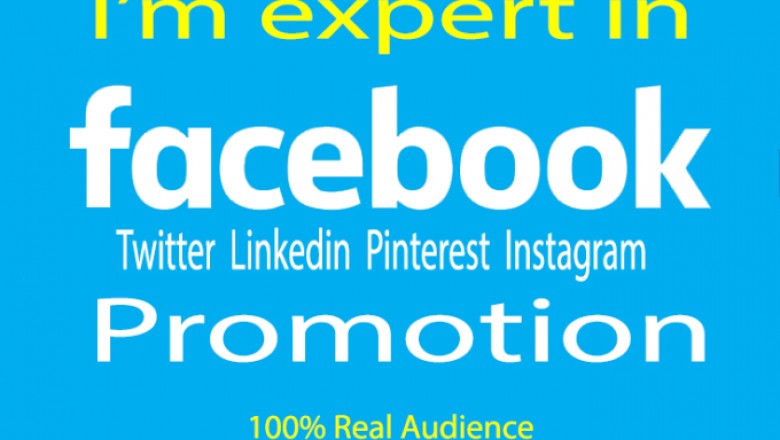 promote facebook post, social media Advertising