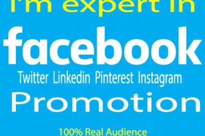 promote facebook post, social media Advertising