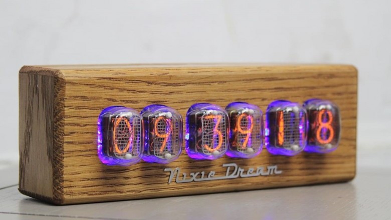 What is a Nixie Clock?