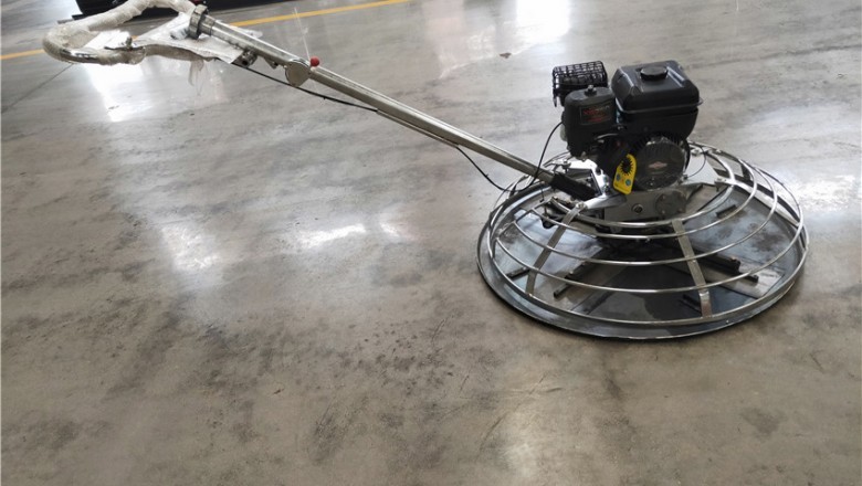 How to Picking Power Trowel Device