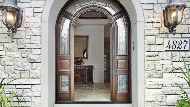 2 Ways To Make Your Address Stone Look Wet And Beautiful