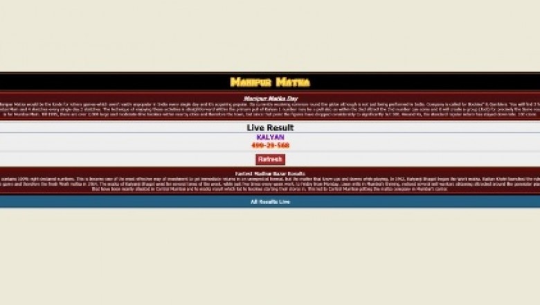 Benefits Of Playing Satta Matka Online!