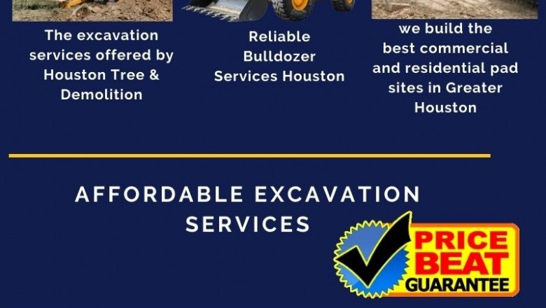 Houston land clearing Services | Houston Tree & Demolition Services