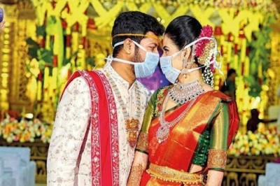 Wedding bells amid Corona |Traditional| Indian Wedding