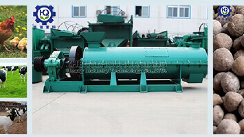 What equipment does sheep manure organic fertilizer production line need