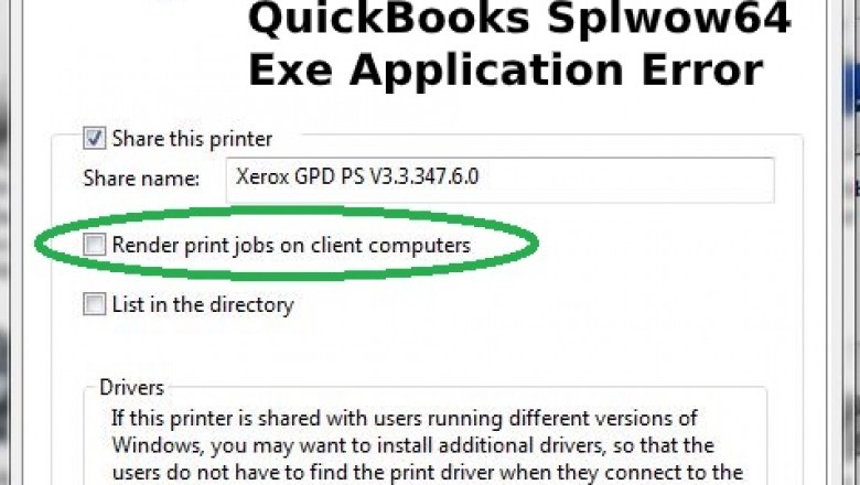 splwow64.exe crash when printing
