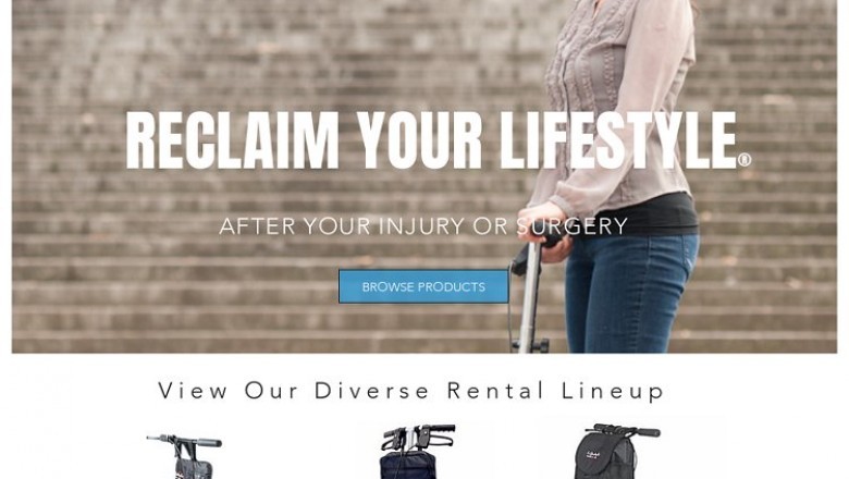 Knee Crutch Rental Near Me