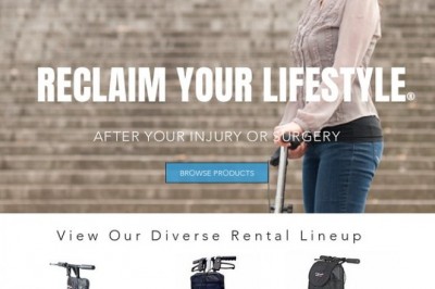 Knee Crutch Rental Near Me