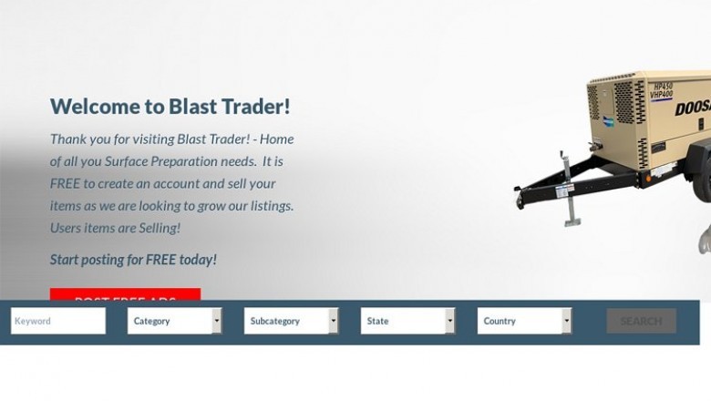 Used Dry Ice Blasters