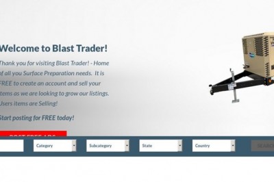 Used Dry Ice Blasters