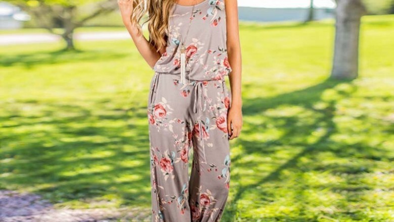 Womens Playsuits Jumpsuits UK - Buy Lagenlook Clothing