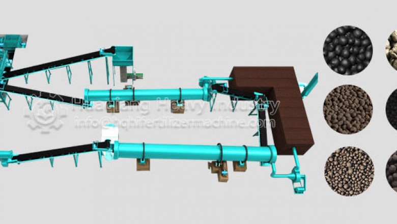 The important step of chicken manure organic fertilizer production is fermentation