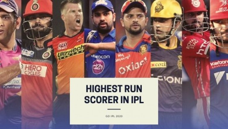 Top Run Scorer in the IPL History till 2020