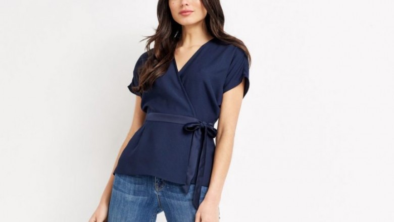 Womens Viscose Tops - Ladies Viscose Tops