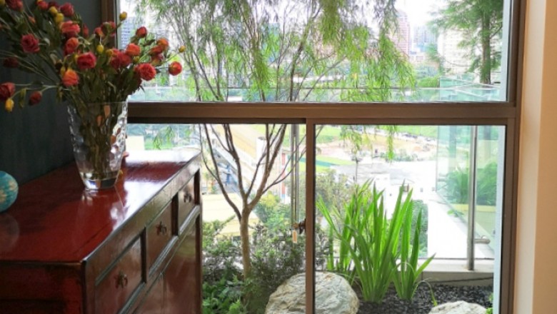 Balcony renovation