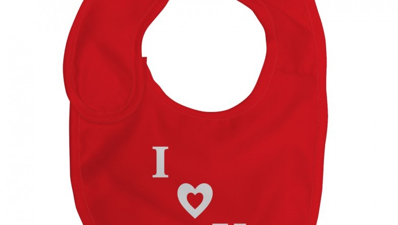 Buy Personalized Bib Gifts Online India | Customized Gift