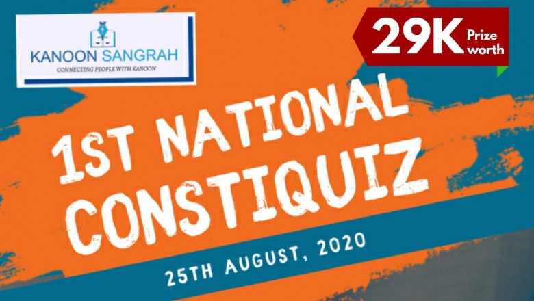 KANOONSANGRAH 1st ONLINE CONSTITUTIONAL LAW QUIZ COMPETITION: INDIA&#039;S BIGGEST QUIZ COMPETITION - Kanoon Sangrah