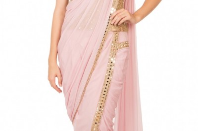 Ready Made Dhoti Saree And  Pre Stitched Dhoti Saree Online Shopping