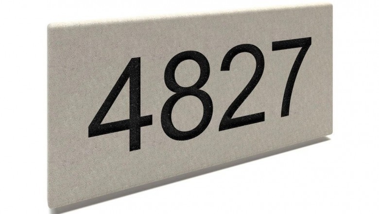 Unique Ways to Engrave House Numbers in Front of Your Place