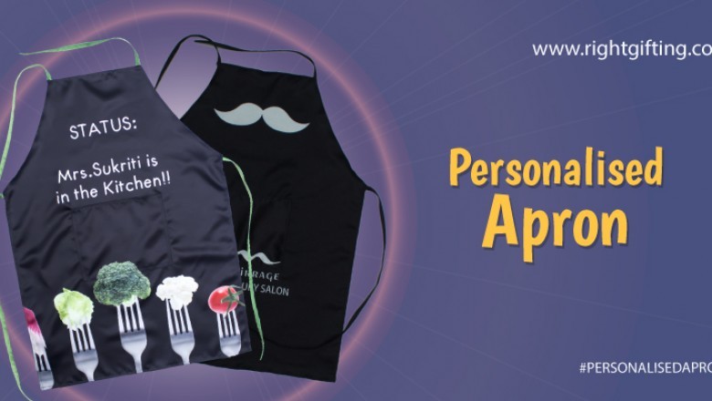 APRON AS PERSONALIZED GIFTS