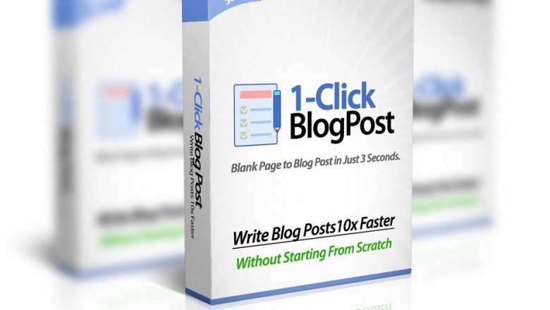1-CLICK BLOG POST REVIEW