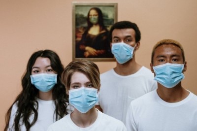 Cotton Face Mask Near Me - Printed Masks UK