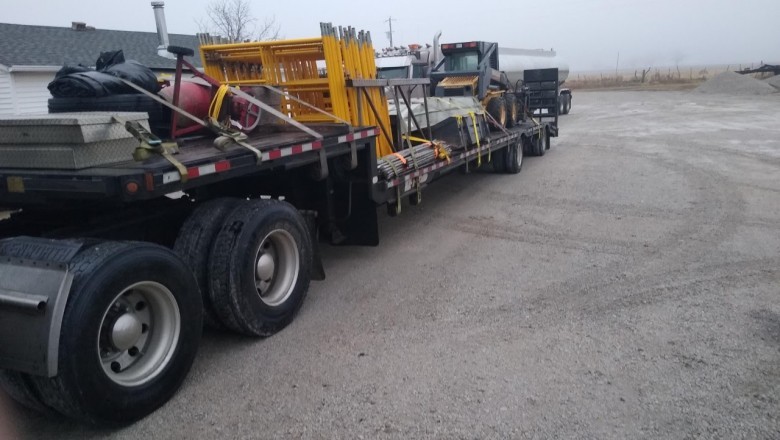 Flatbed Shipping Service
