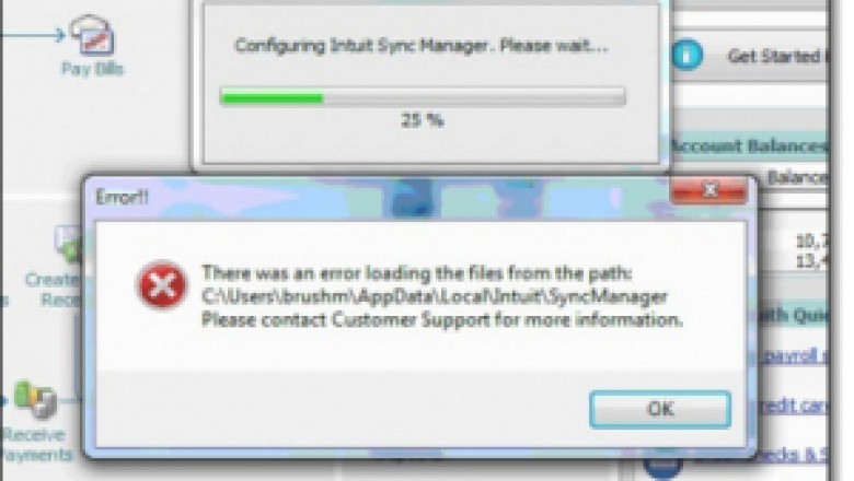 How am i able to Fix Error: Loading Files From Path In QuickBooks