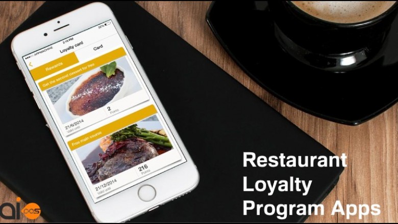 Restaurant Loyalty Program Apps