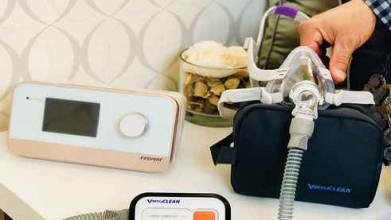 VirtuClean CPAP Cleaner and Sanitizer