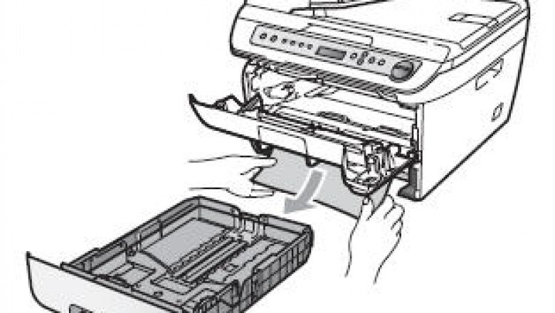 Brother Printer Paper Jam