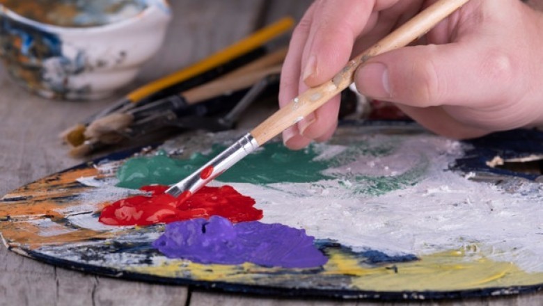 Enroll Now For The Best Painting Classes In Dwarka