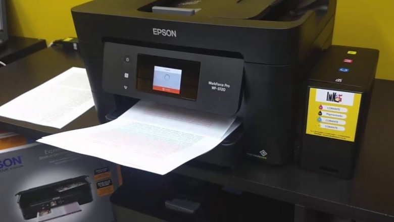Epson Printer Error Code 0xf1