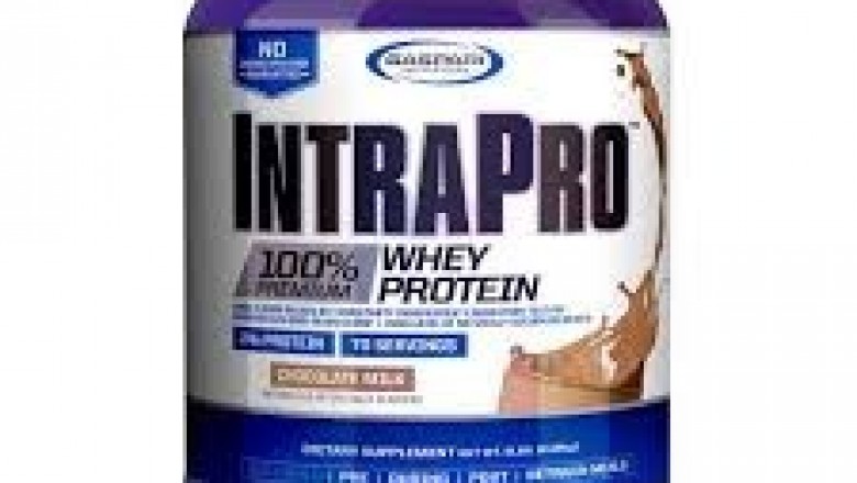 Gaspari Nutrition IntraPro 100% Premium Whey Protein Vanilla Milkshake 2 lbs - Machoah