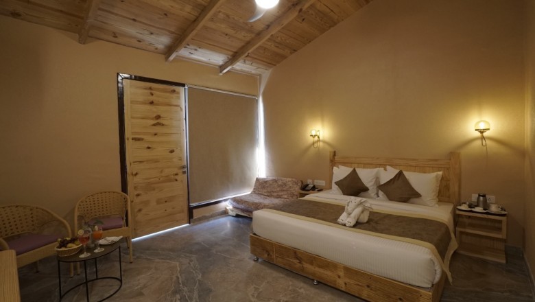 Accommodation at Jim Corbett National Park - Sarang