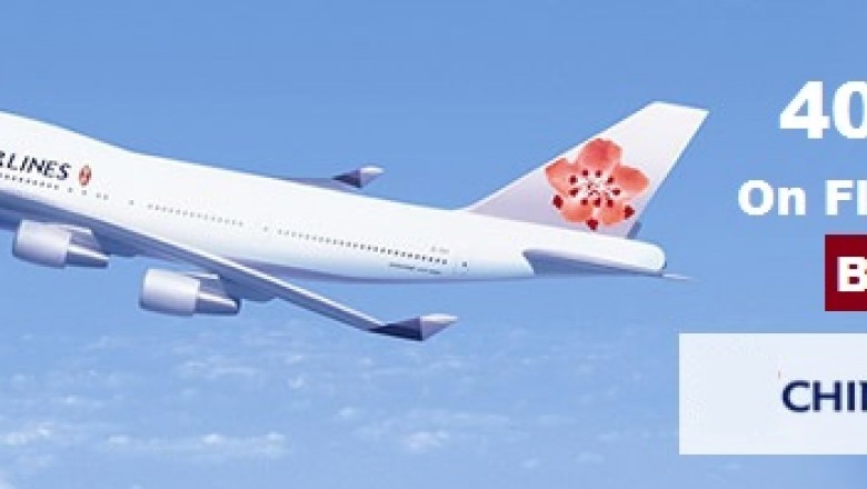 China Airlines Reservations 24 Hours Available