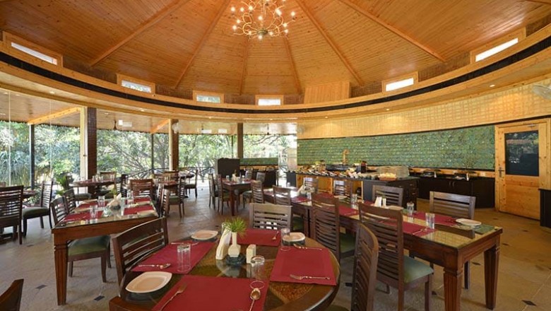 Panorama Restaurant at Jim Corbett - Tarangi Resort