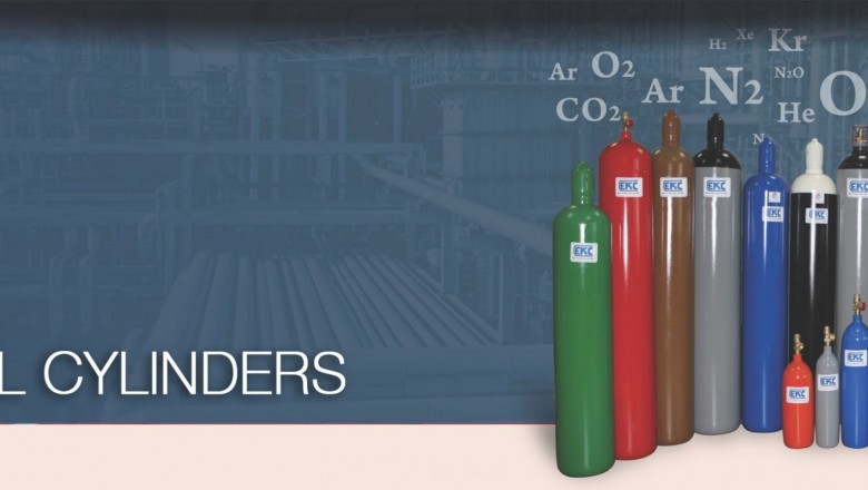 oxygen Gas cylinder