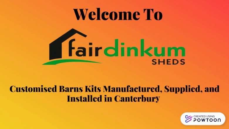 Storage sheds canterbury