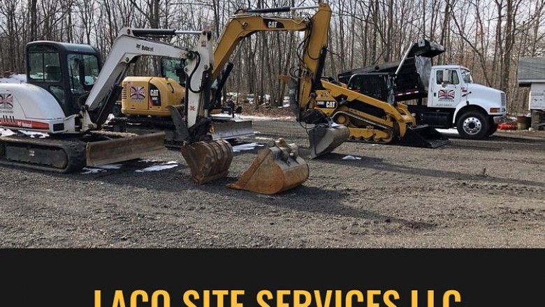 Excavating Services Bethany CT