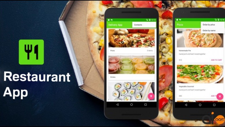 Functions of a perfect restaurant app for clients