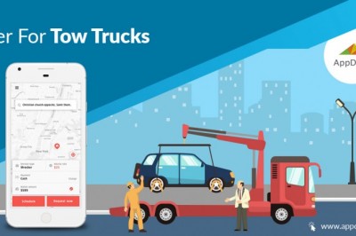 Let your Uber for tow truck app aid the stranded people and their vehicles