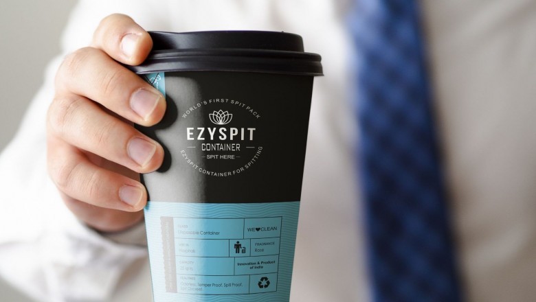 Ezyspit Eco-friendly pocket Pouch